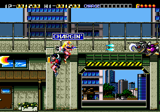 Trouble Shooter (USA) cover art