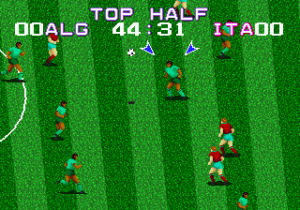 Tecmo World Cup ’92 (Japan)
