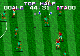 Tecmo World Cup ’92 (Japan) cover art