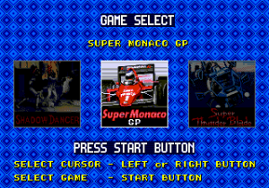 Sega Top Five Brazil