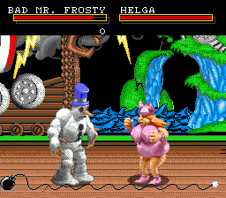 ClayFighter (USA) cover art