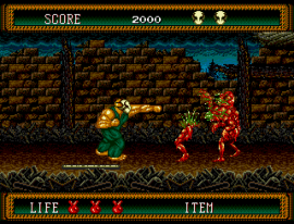 Splatterhouse Part 2 (Japan) cover art