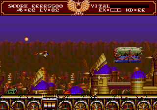 Steel Empire (USA) cover art
