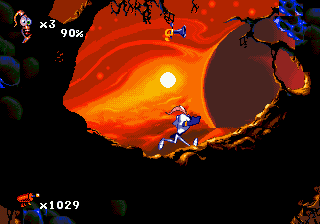 Earthworm Jim 2 (Europe) cover art