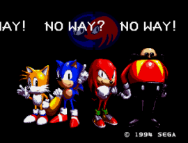 Sonic Knuckles Sonic The Hedgehog World cover art