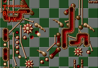 Virtual Pinball (USA, Europe) cover art