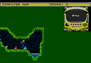 Todd’s Adventures in Slime World (USA) cover art