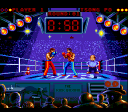 Kick Boxing The Japan cover art