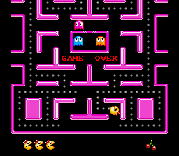 Ms. Pac-Man (USA, Europe) cover art