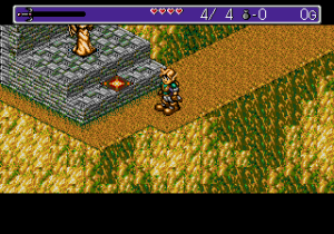 Landstalker – Koutei no Zaihou (Japan)