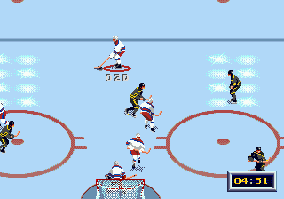 NHL All-Star Hockey 95 (USA) cover art