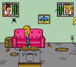 Beavis and Butt-Head (USA) cover art
