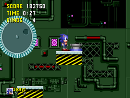 Sonic the Hedgehog (USA, Europe) cover art