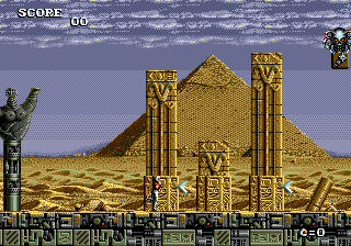 Atomic Runner (USA) cover art