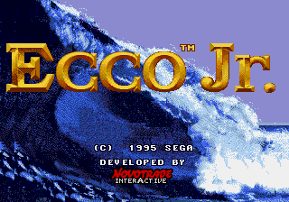Ecco Jr Usa Australia February 1995 cover art