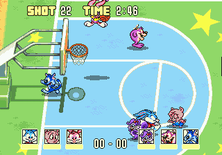 Tiny Toon Adventures – Acme All-Stars (Europe) cover art