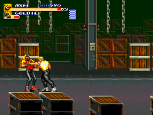 Streets of Rage 3 (Europe)