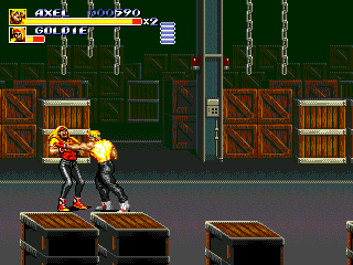 Streets of Rage 3 (Europe) cover art