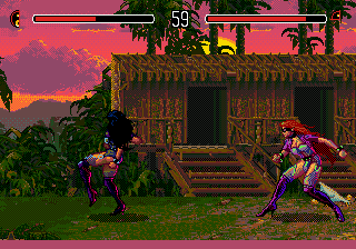 Eternal Champions (Europe) cover art