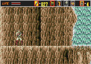 Revenge of Shinobi, The (USA, Europe) cover art