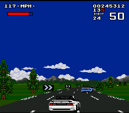 Lotus Turbo Challenge (USA, Europe) cover art