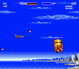 Aero Blasters (Japan) cover art