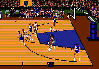 Dream Team USA (Japan) cover art