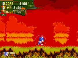 Sonic the Hedgehog 3 (USA) cover art