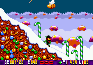 Zool – Ninja of the ‘Nth’ Dimension (Europe)