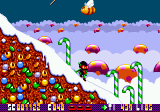 Zool – Ninja of the ‘Nth’ Dimension (Europe) cover art
