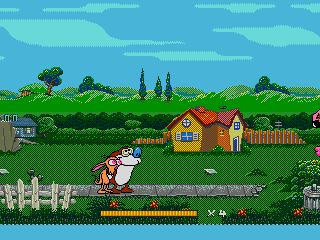 Ren Stimpy Show Presents Stimpy S Invention The Europe cover art