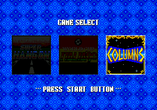 Mega Games I Europe cover art