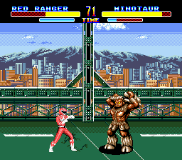 Mighty Morphin Power Rangers (Europe) cover art
