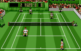 Pete Sampras Tennis Usa Europe J Cart cover art