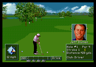 PGA Tour Golf III (USA, Europe) cover art