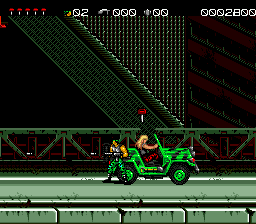 Midnight Resistance (USA) cover art