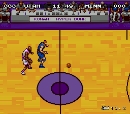 Hyper Dunk – The Playoff Edition (Japan) cover art