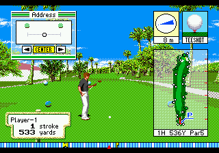 New 3D Golf Simulation – Waialae no Kiseki (Japan) cover art
