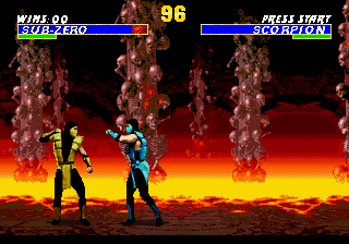 Ultimate Mortal Kombat 3 (Europe) cover art