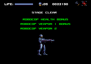 RoboCop Versus The Terminator (Europe) cover art
