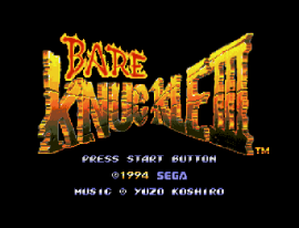 Bare Knuckle Iii Japan En By Twilight V1 0 cover art