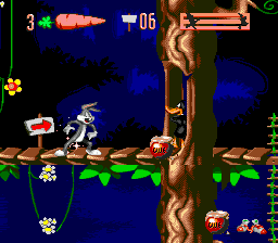 Bugs Bunny in Double Trouble (USA) cover art