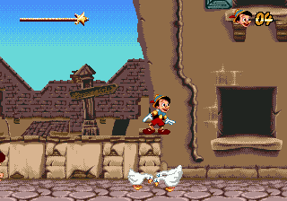 Pinocchio (Europe) cover art