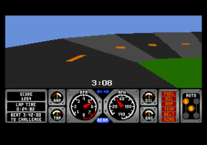 Race Drivin’ (USA)