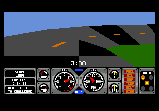 Race Drivin’ (USA) cover art