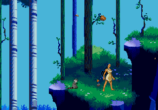 Pocahontas (USA) cover art