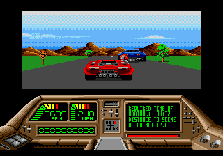 Technocop (USA) cover art