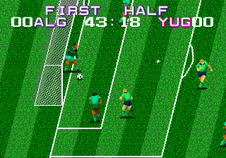 Tecmo World Cup (USA) cover art