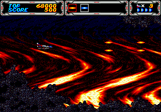 Thunder Force III (Japan, USA) cover art