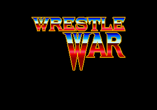 Wrestle War (Japan) (Beta) cover art